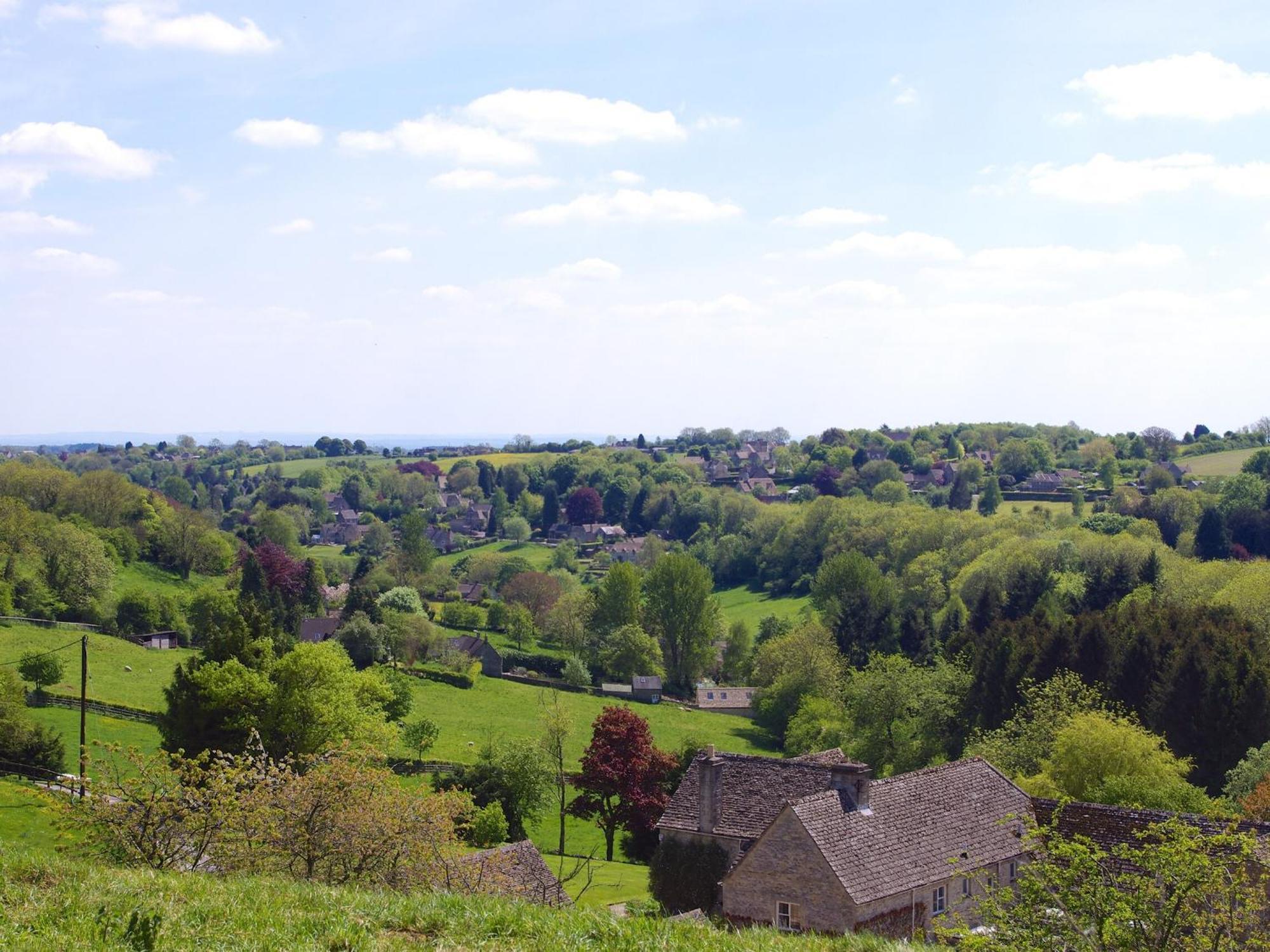 Ivy Cottage Chedworth Экстерьер фото