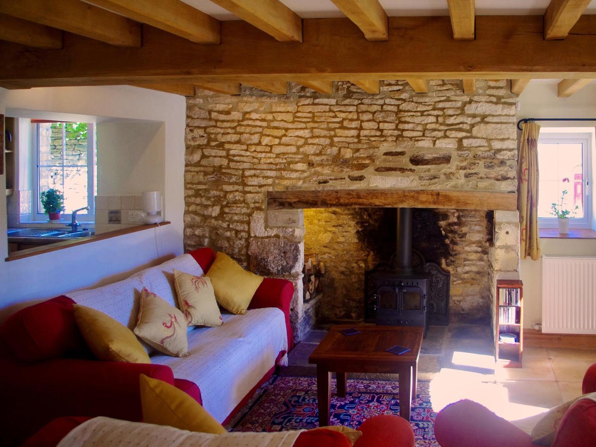 Ivy Cottage Chedworth Экстерьер фото